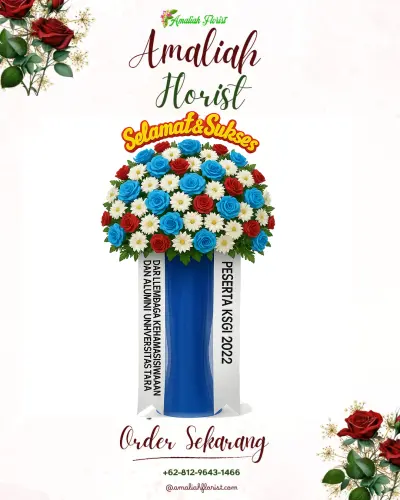 Standing Flower di Sendang